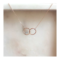 BESPOKE LINKS NECKLACE ROSE GOLD