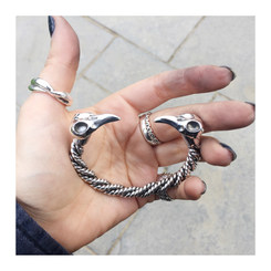BESPOKE VIKING BANGLE