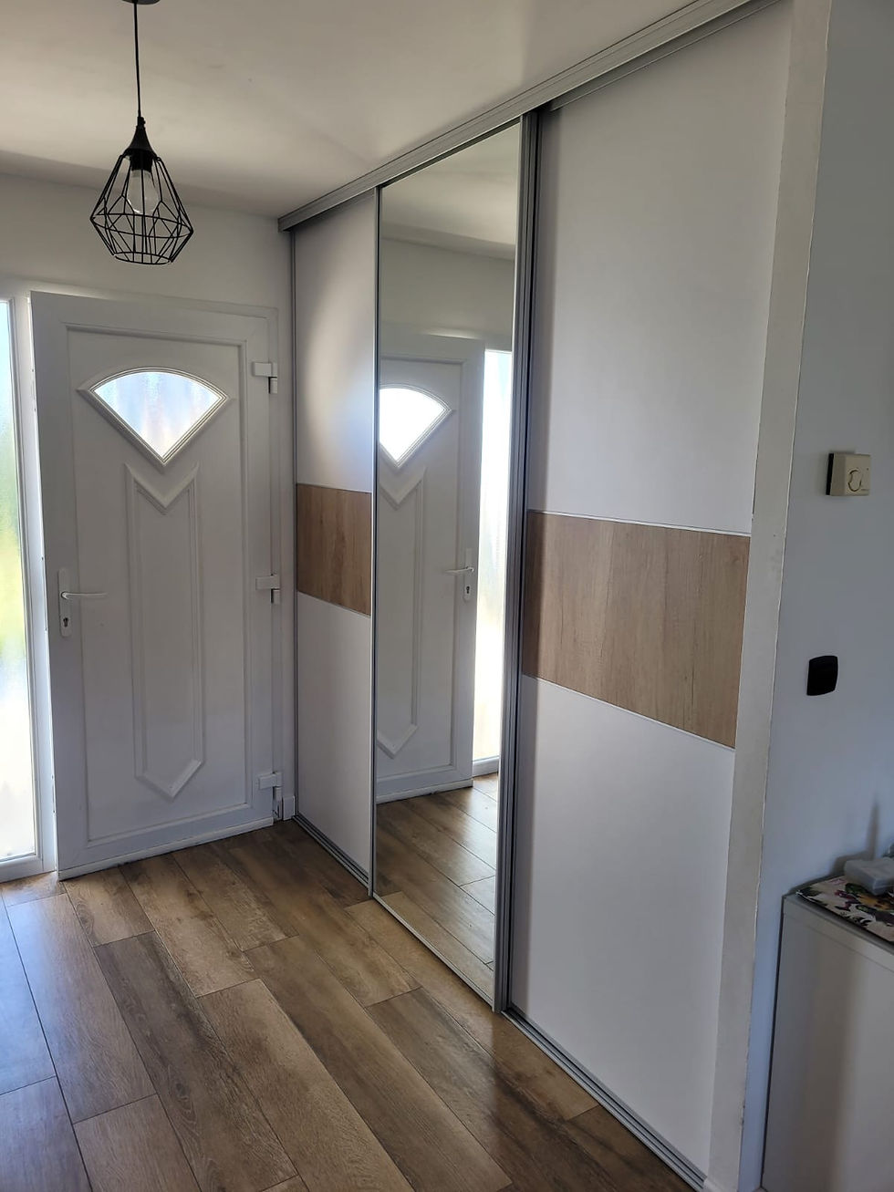 placard portes coulissantes