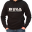 Thumbnail: Bull Boxing-Gear hooded sweater zwart