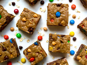 Monster Cookie Bars