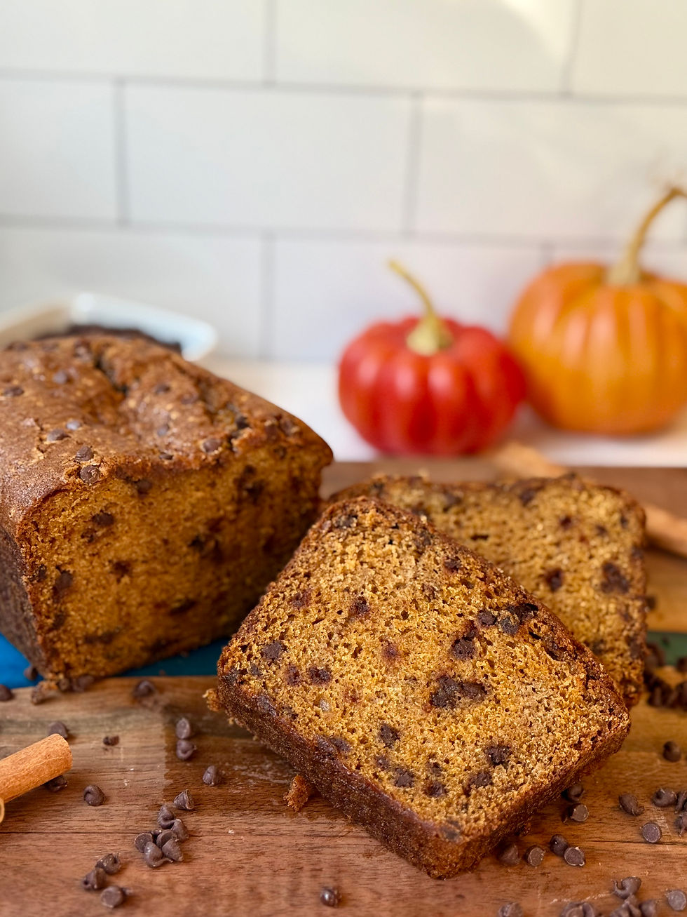 Classic Pumpkin Bread