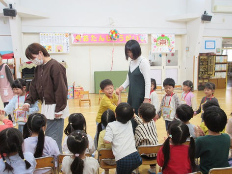 R8年度4月誕生会<3・4・5歳児>