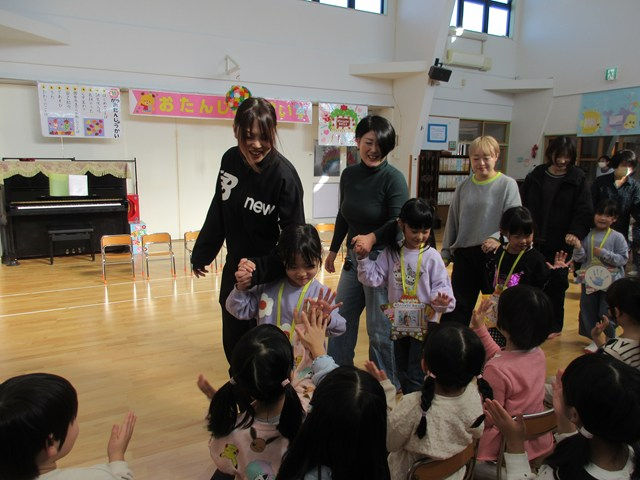 R7年度11月誕生会＜３・４・５歳児＞