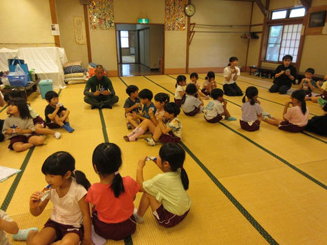 R7年度ゆり組お泊まり保育<5歳児>