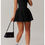 Thumbnail: Puff Bell Skort Dress