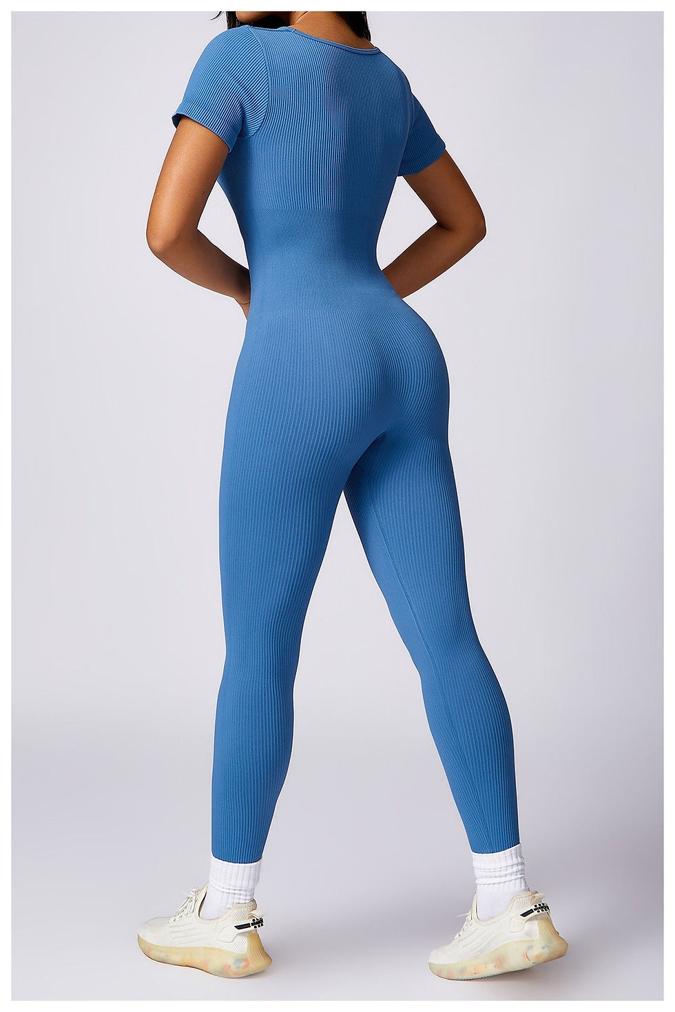 Thumbnail: T-Sleeve Snatched Jumpsuit