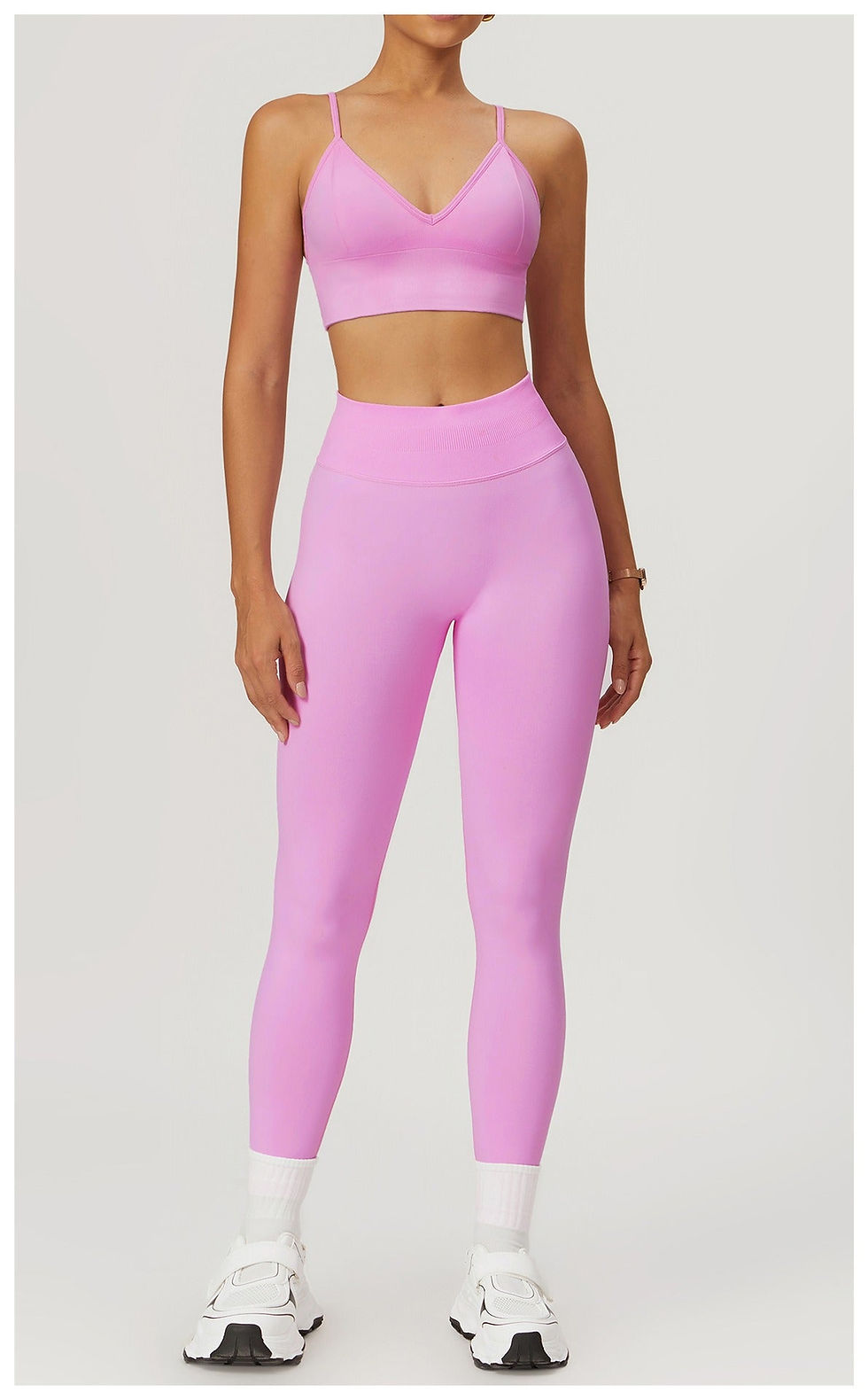 Thumbnail: Piper Plunge Top & Leggings Set