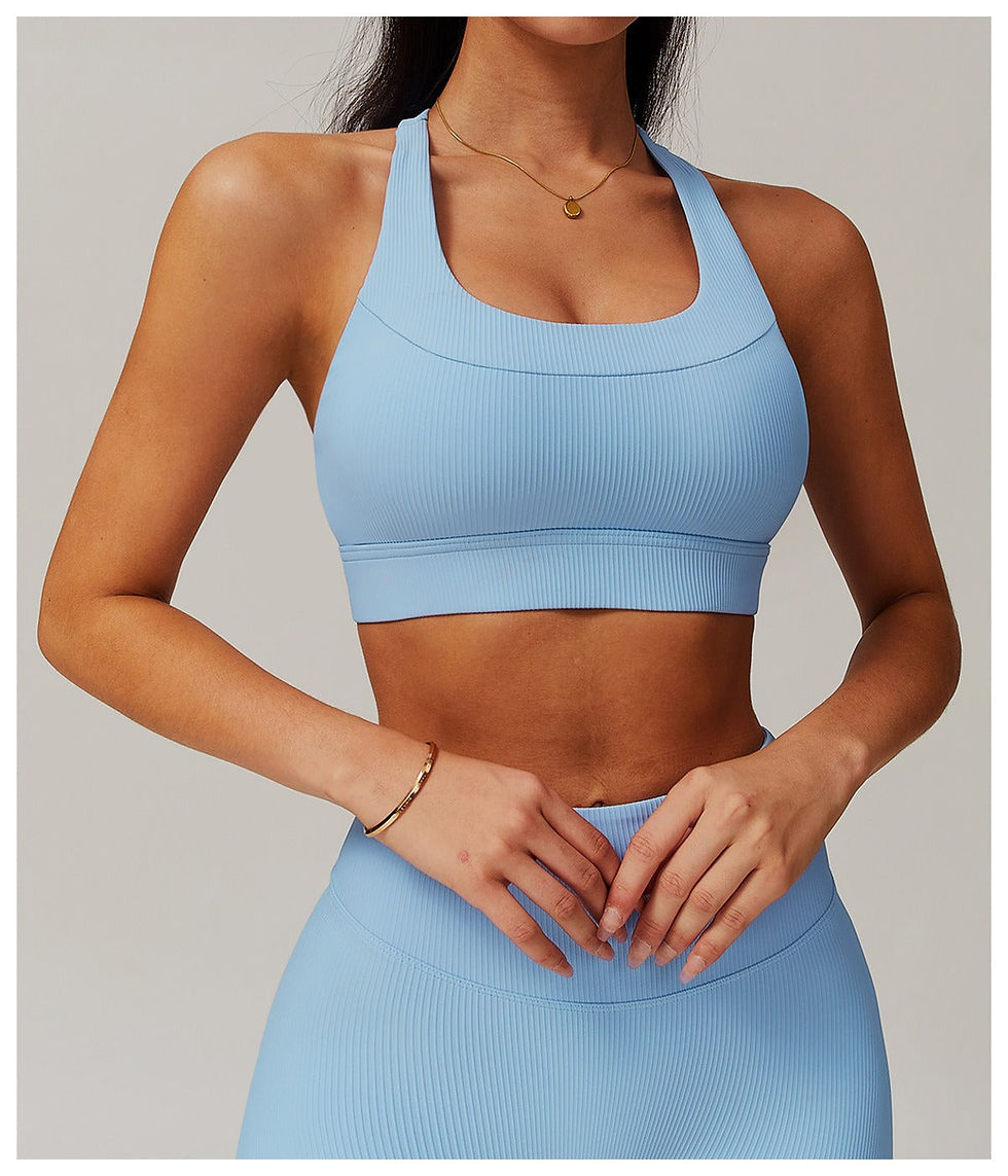 Thumbnail: Casey Ribbed Bra Top