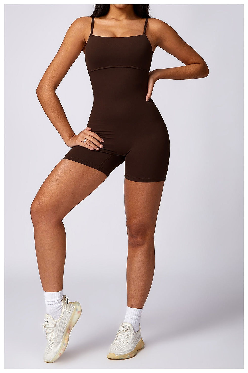 Thumbnail: Lulu V Back Romper