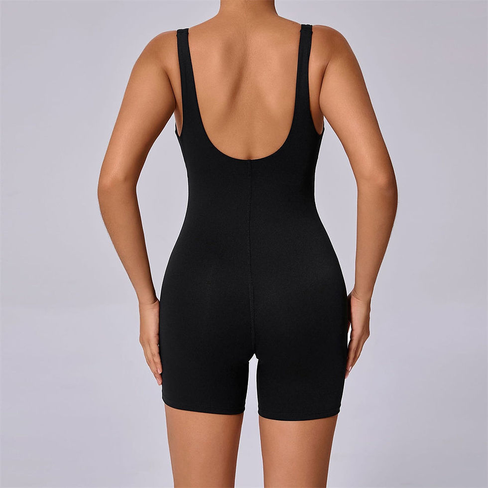 Thumbnail: Impact Double Lined  Romper