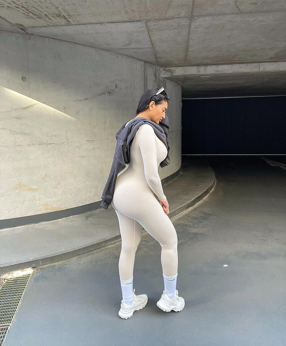 Thumbnail: Snatched Scoop Jumpsuit