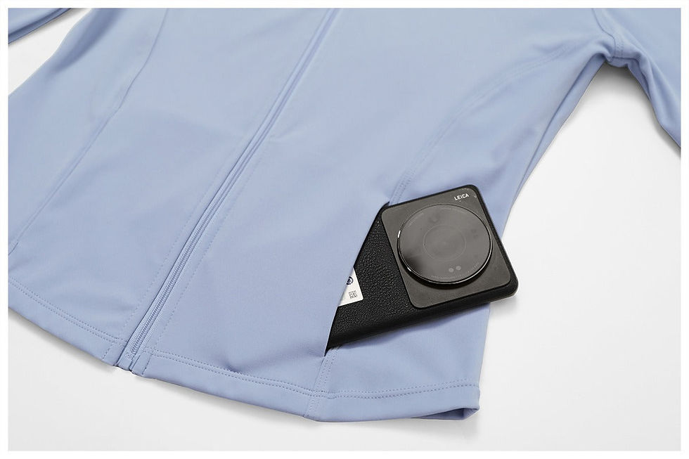 Thumbnail: Melina Longsleeve Zip Top