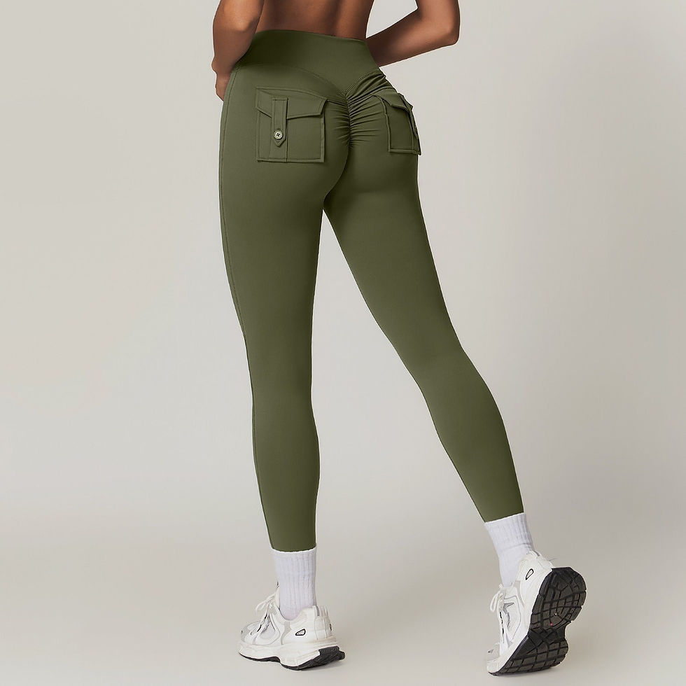 Thumbnail: Gia Back Pockets Leggings