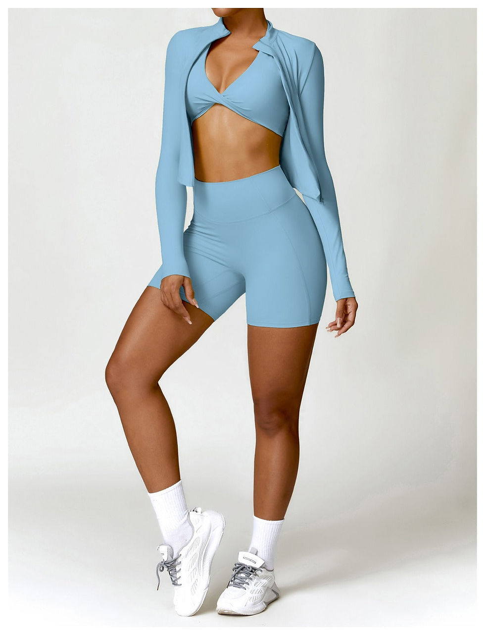 Thumbnail: Supreme Zip Longsleeve Top