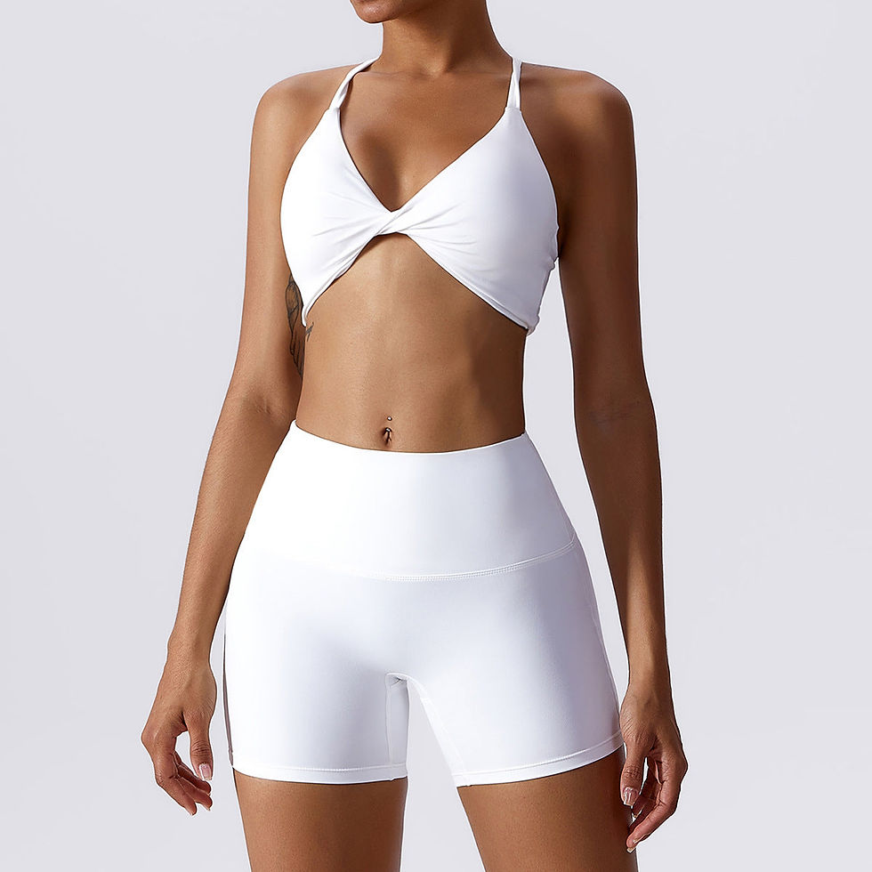 Thumbnail: Twist Bra & Shorts Set