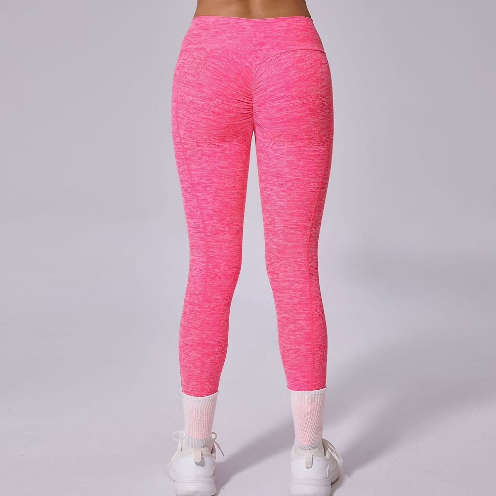 Thumbnail: Abby Scrunch Marl Leggings