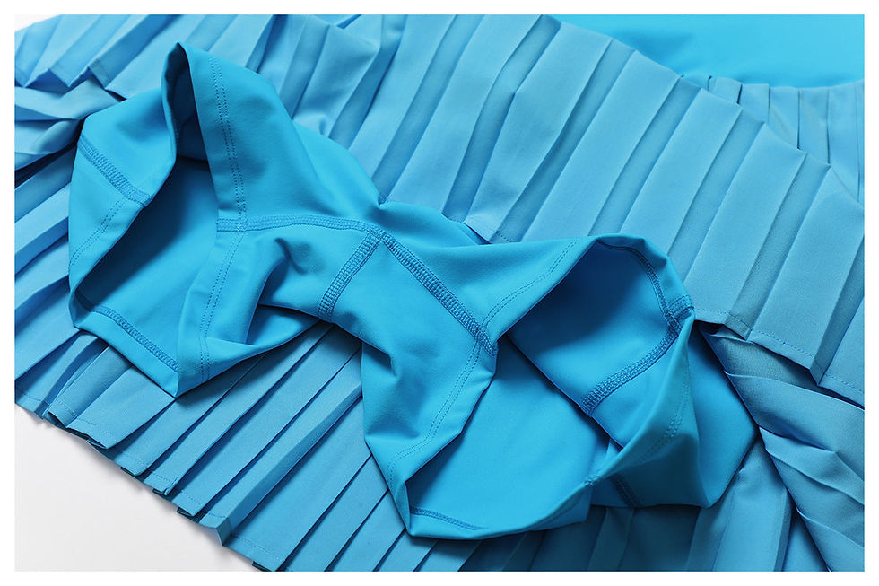 Thumbnail: Rory Pleated Skort Dress