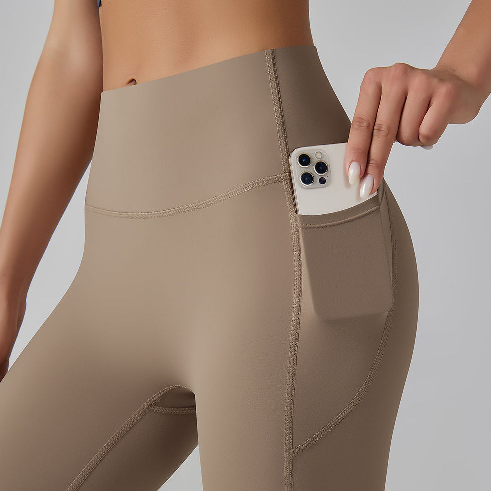 Thumbnail: Tansy Side Pockets Leggings
