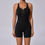 Thumbnail: Deia Front Laced Romper