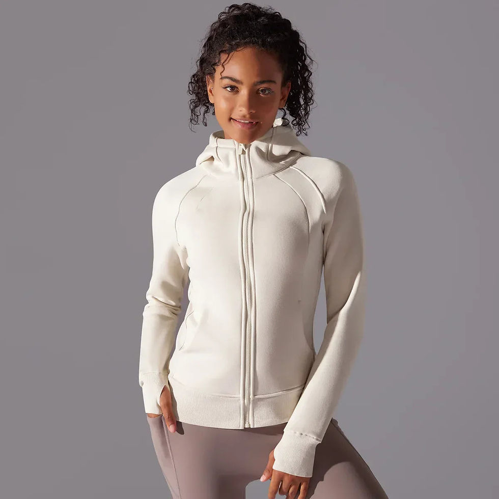 Thumbnail: Dinah Warm Zip Longsleeve Jacket
