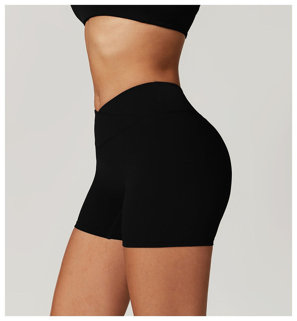 Thumbnail: Arabella Cross Over Shorts