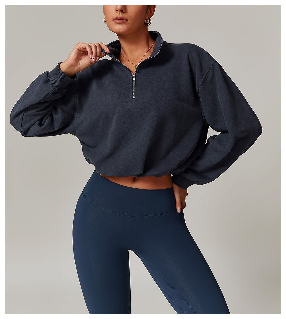 Thumbnail: Rita Fleece Half-Zip Jacket