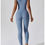 Thumbnail: Super Sculpt Short Sleeve Jumpsuit (size down)