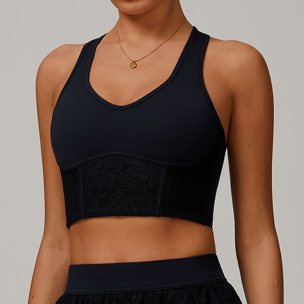 Thumbnail: Lace Finest Crop Top