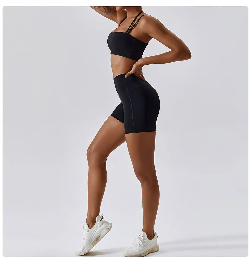 Thumbnail: Kirsten Double Strap Top & Shorts Set