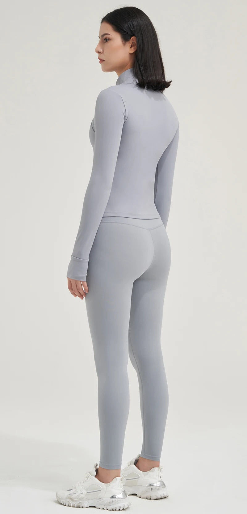 Thumbnail: Capsule Zip Longsleeve & Leggings Set