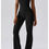 Thumbnail: Lea Sculpt Flared Jumpsuit