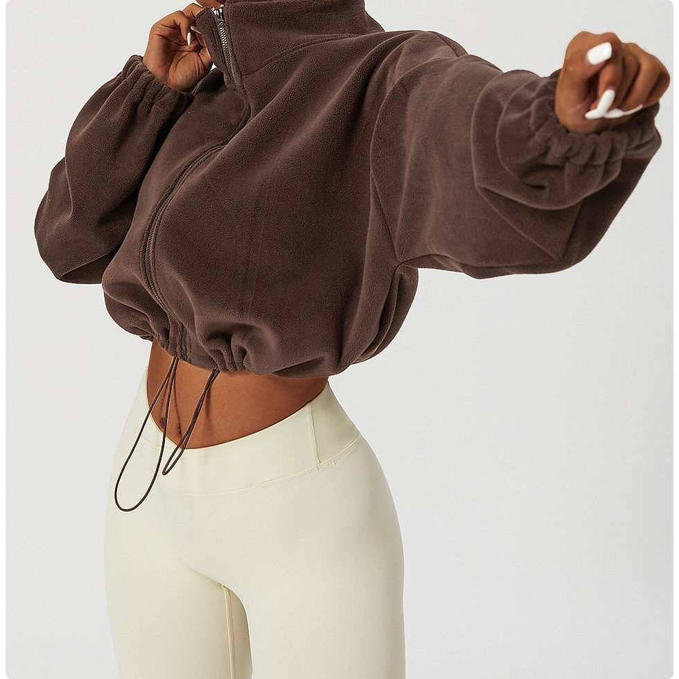 Thumbnail: Vicky Fleece Zip Jacket