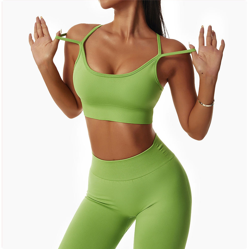 Thumbnail: Sofia Seamless Top & Shorts Set