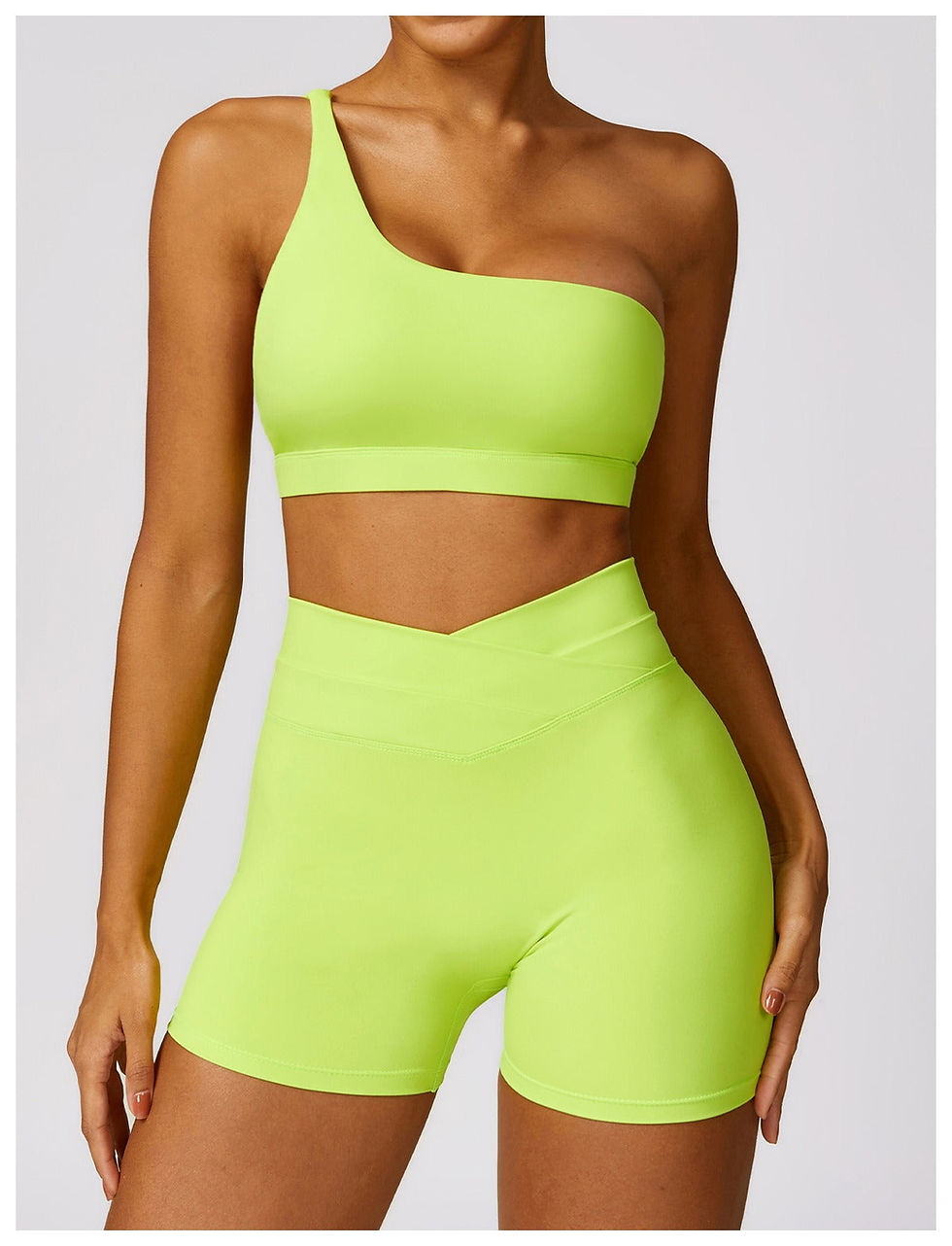 Thumbnail: Spring Asymmetric Top & Shorts Set