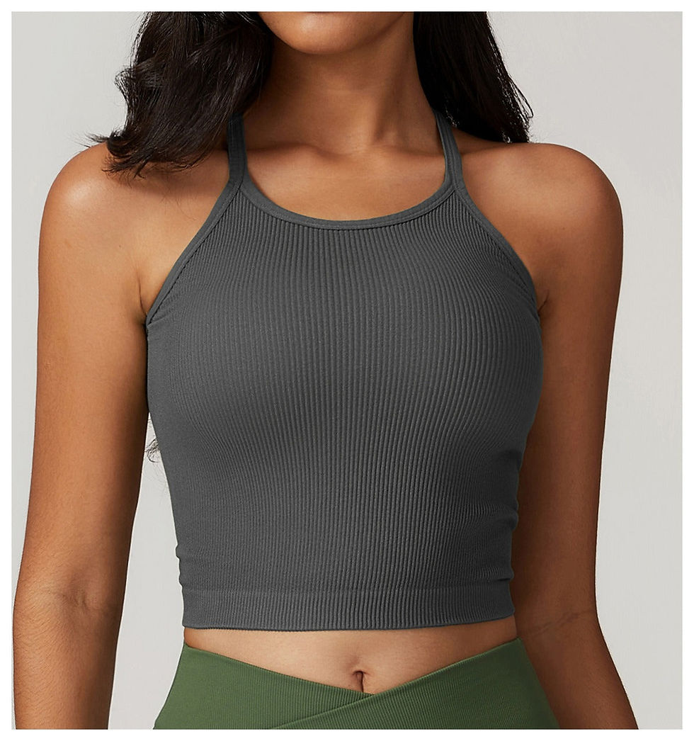 Thumbnail: Etta Micro Ribbed Top
