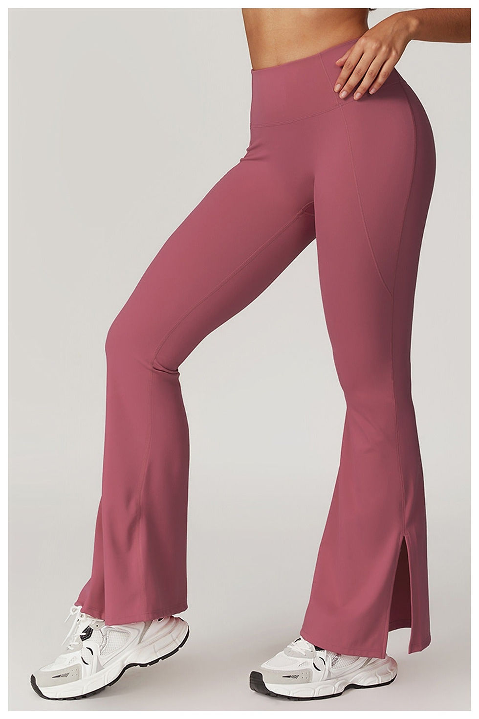 Thumbnail: Mira Flared Slit Bottoms