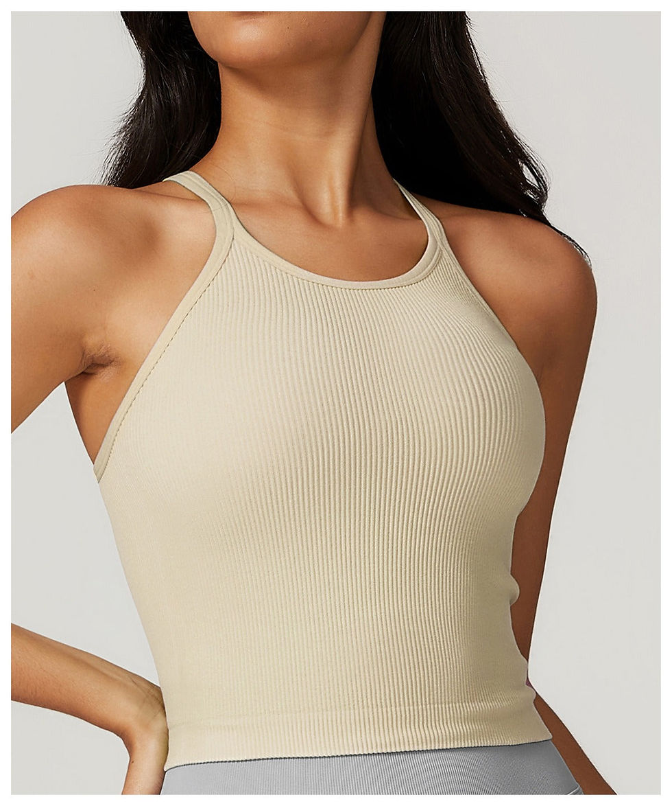 Thumbnail: Etta Micro Ribbed Top