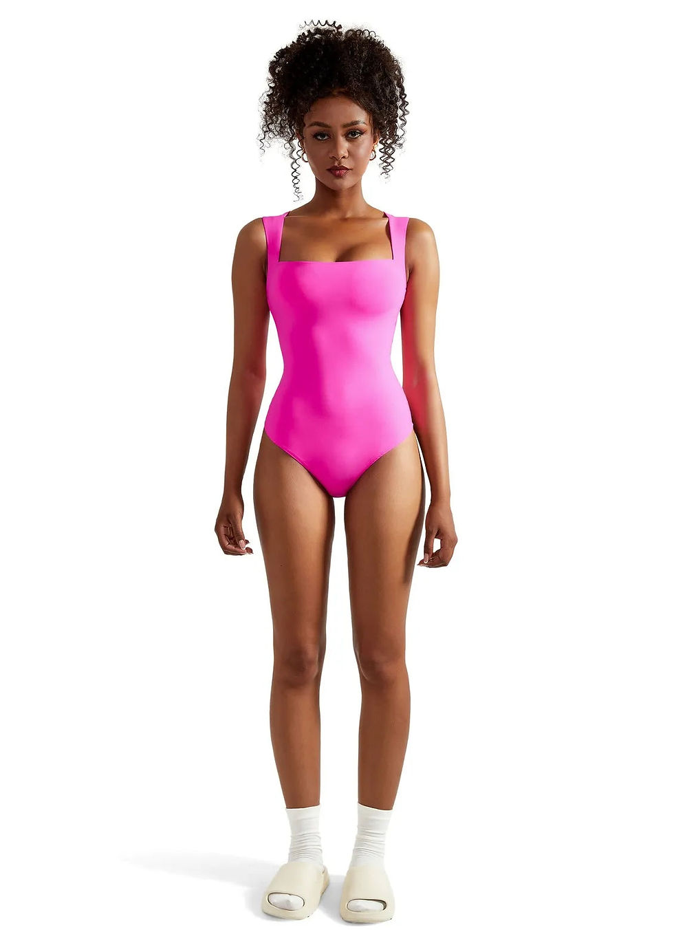 Thumbnail: Butter Square Cut Bodysuit