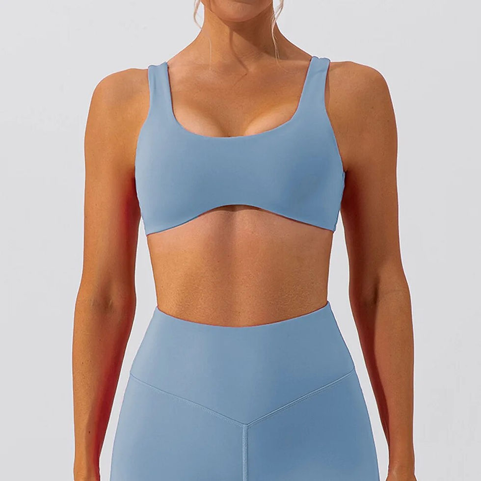 Thumbnail: Vitality Double Lined Bra Top