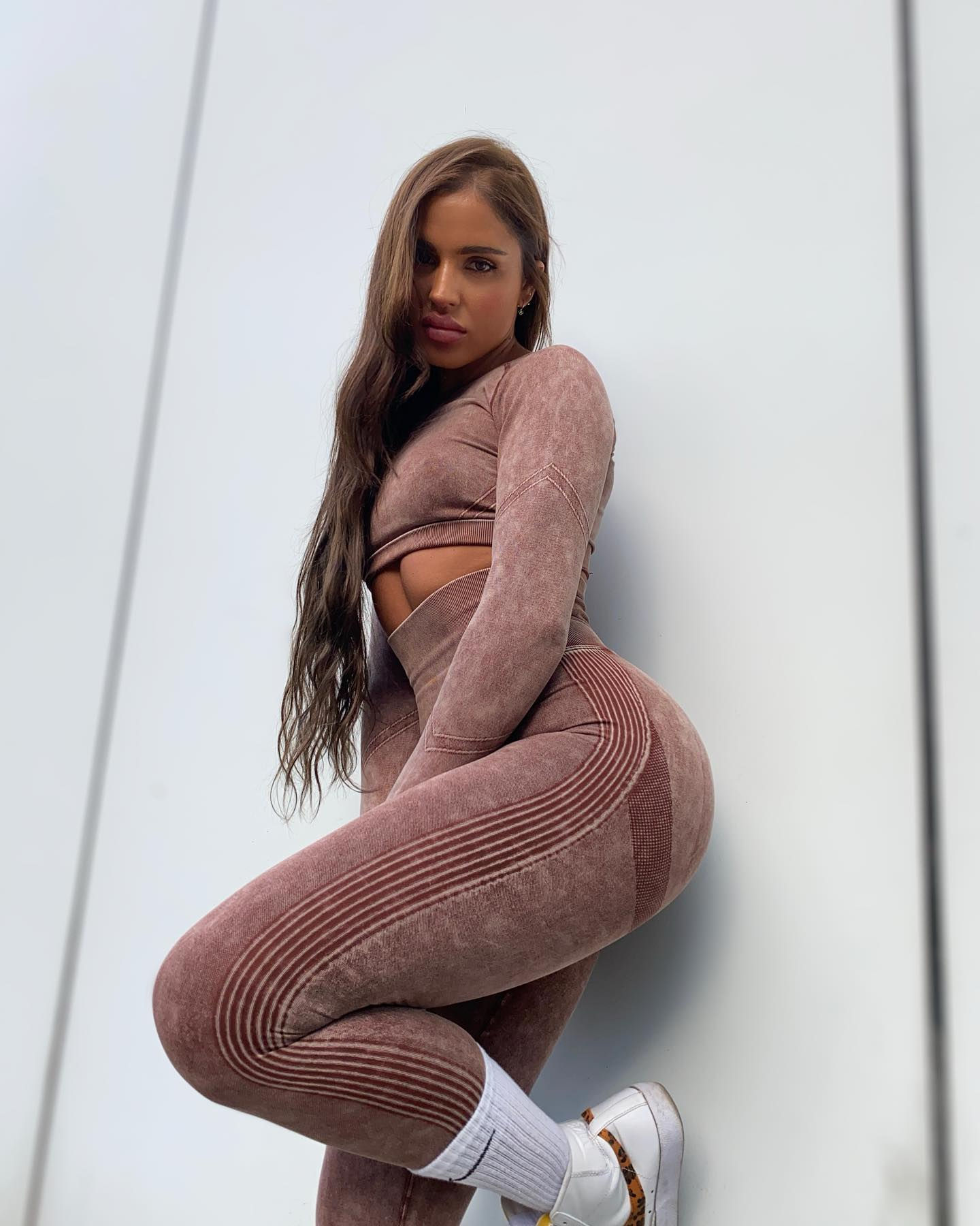 Icon Marble Longsleeve & Leggings Set