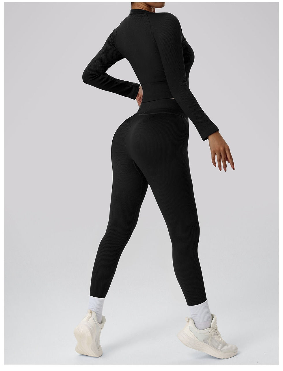 Thumbnail: Alex Ribbed Longsleeve Top