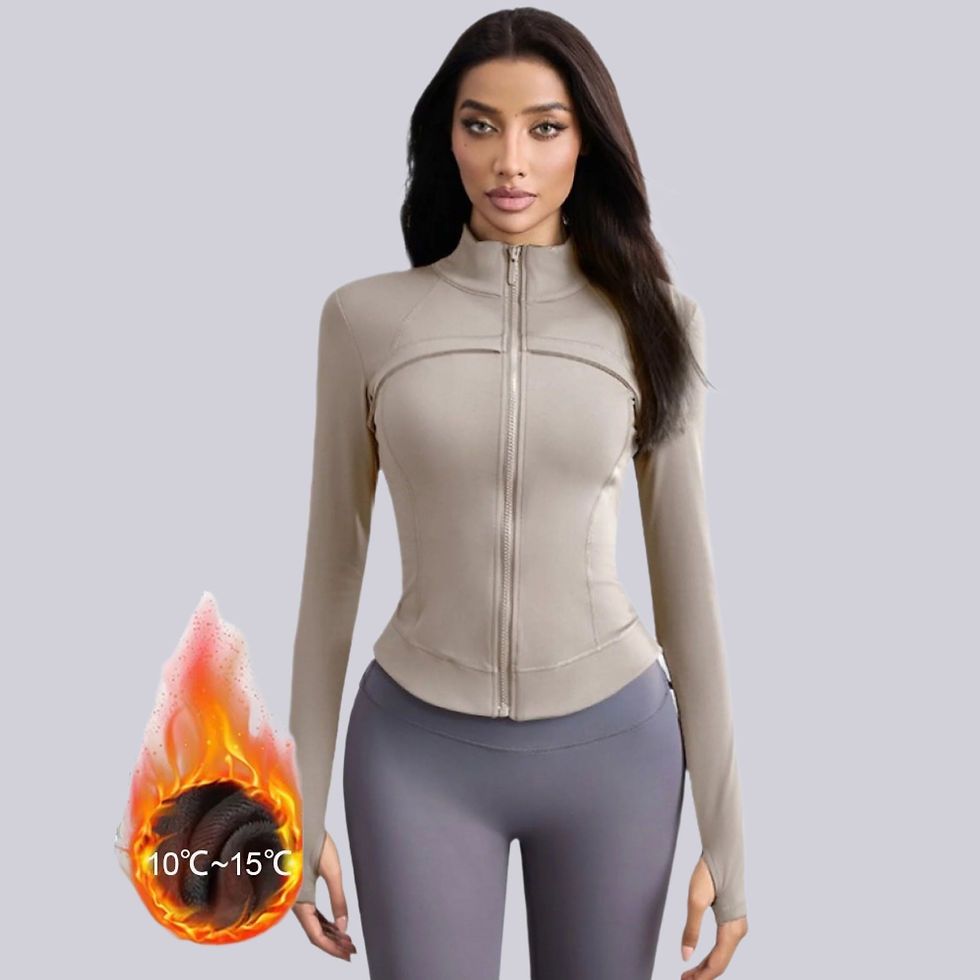 Solaris Fleeced Longsleeve Zip Top