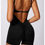 Thumbnail: Lulu V Back Romper