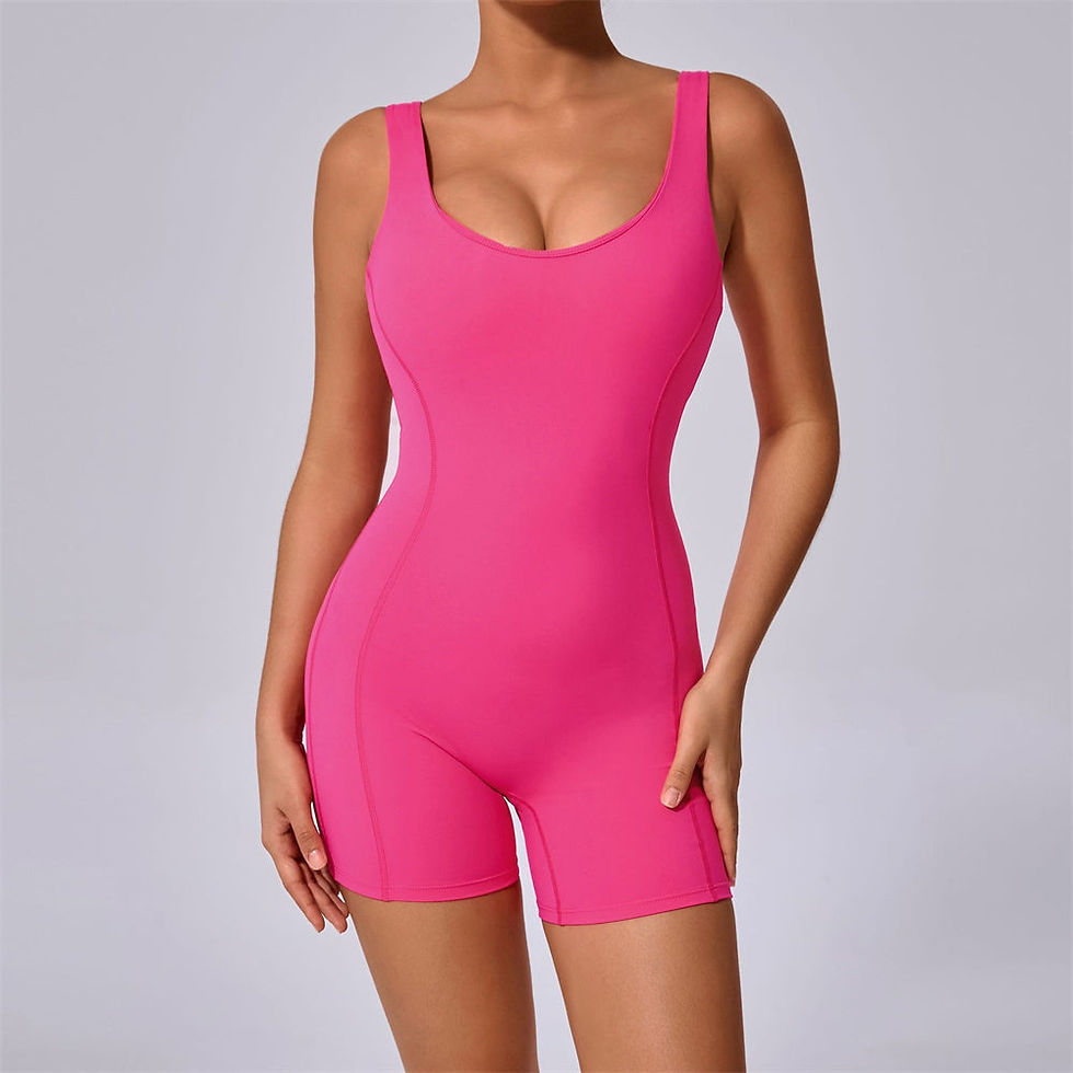 Thumbnail: Impact Double Lined  Romper