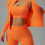 Thumbnail: Rosa 3 Pcs. Top & Leggings Set