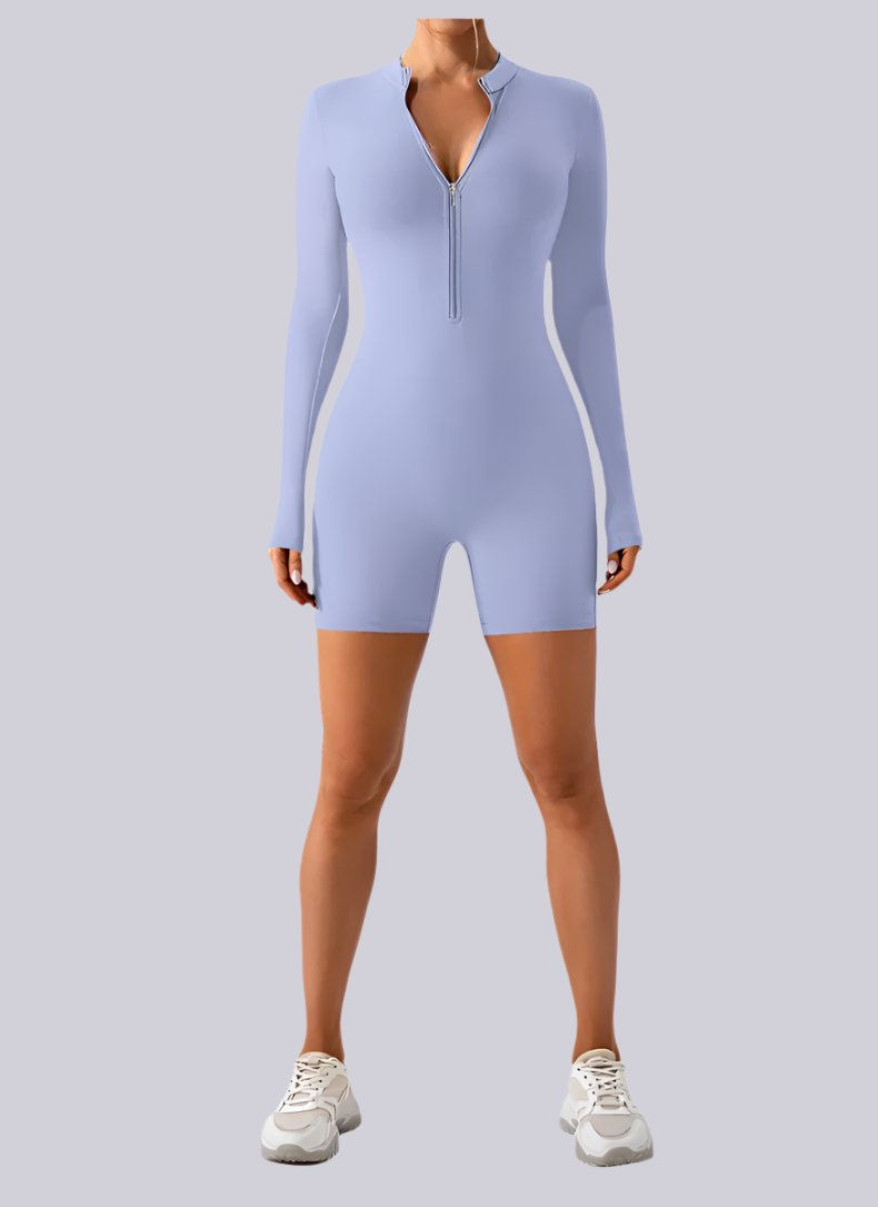Thumbnail: Super Sculpt Longsleeve Romper