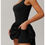 Thumbnail: Puff Bell Skort Dress
