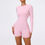 Thumbnail: Pilates Princess Longsleeve Romper Open Back