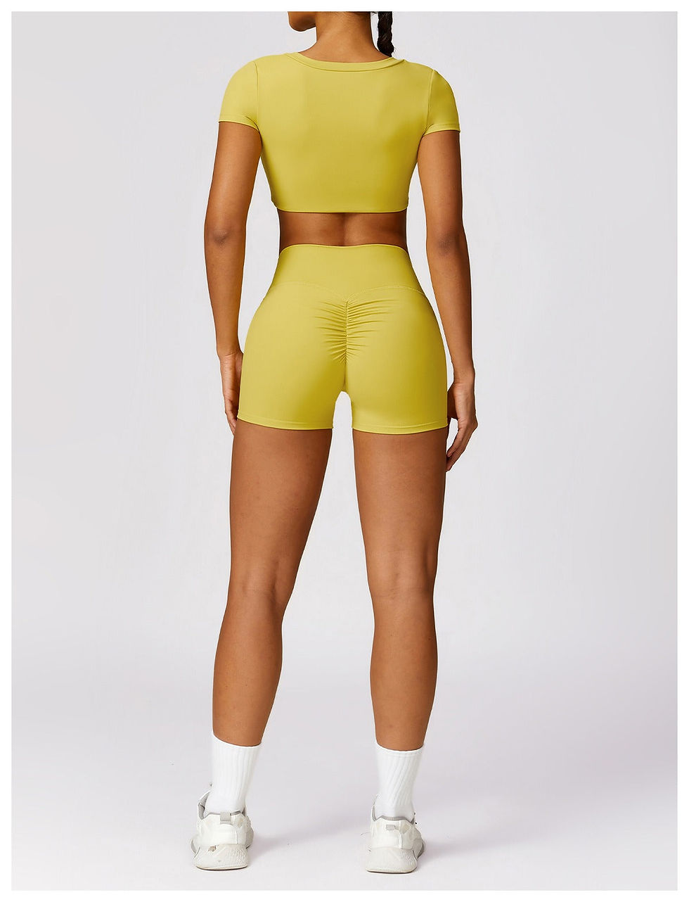 Thumbnail: Carrie Crop Top & Shorts Set